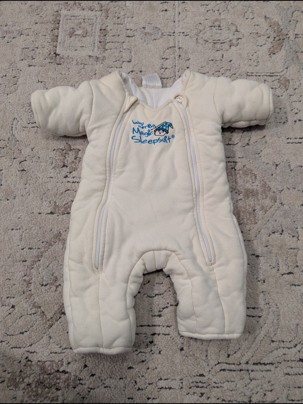 Baby Merlin's Magic Sleep Suit 3-6 Months Boy Girl Yellow Cream